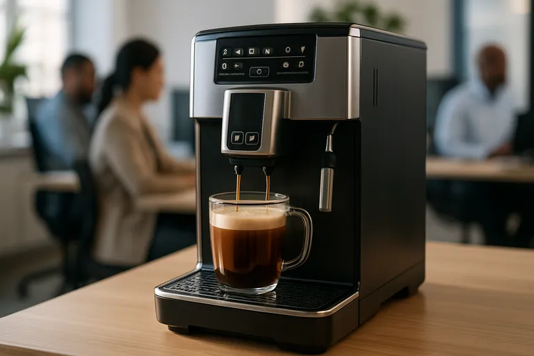 Welke koffiemachine past bij jouw bedrijf?